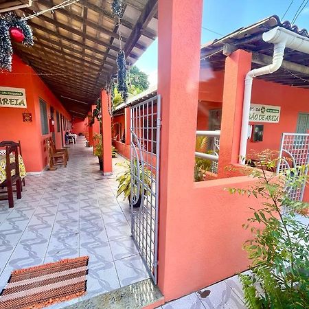 Graos De Areia Pioneira Hotel Mangue Sêco Eksteriør billede