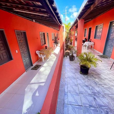 Graos De Areia Pioneira Hotel Mangue Sêco Eksteriør billede