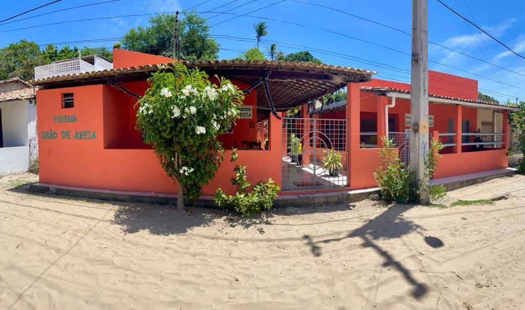 Graos De Areia Pioneira Hotel Mangue Sêco Eksteriør billede
