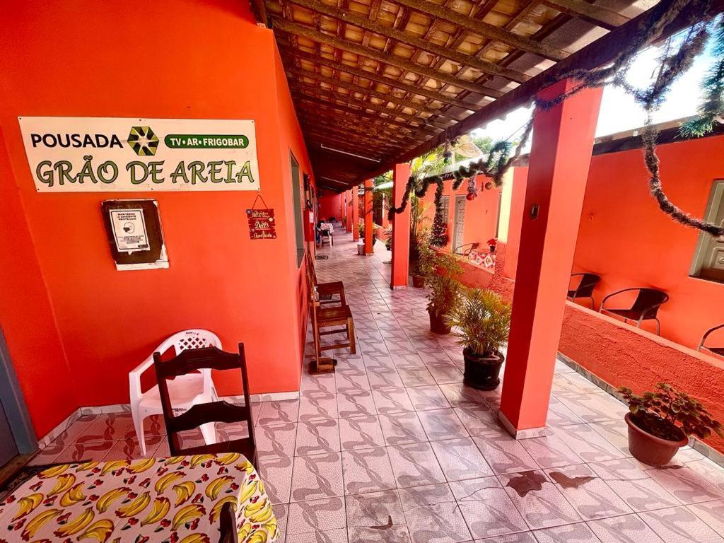 Graos De Areia Pioneira Hotel Mangue Sêco Eksteriør billede