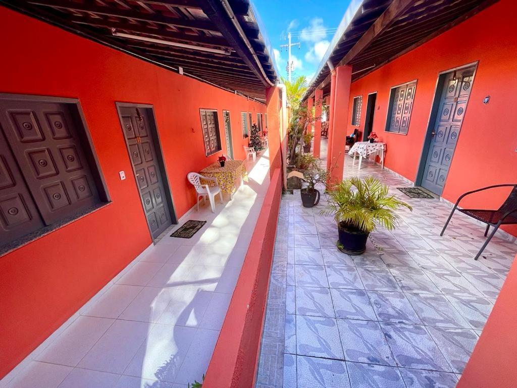 Graos De Areia Pioneira Hotel Mangue Sêco Eksteriør billede